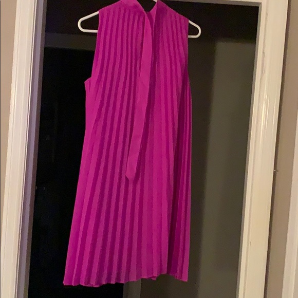 STUNNING👗Purple/pink swing style dress 👗 - Picture 2 of 4